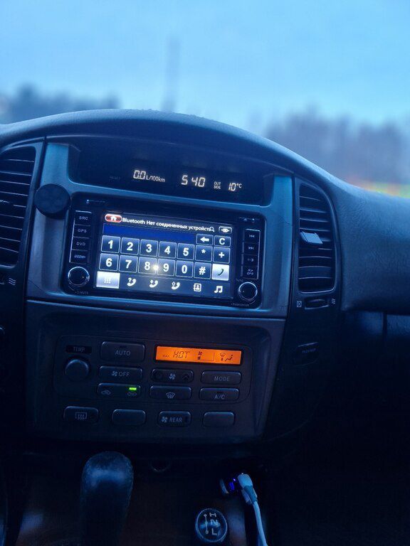 Toyota Land Cruiser, 4.2 L, 2006 il, 400 000 km — Avtomobillər, Ağdam (7)