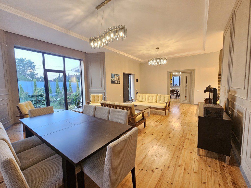 Satılır 7 otaqlı həyət evi/bağ evi 350 m² — Ev, villa, Bakı (11)
