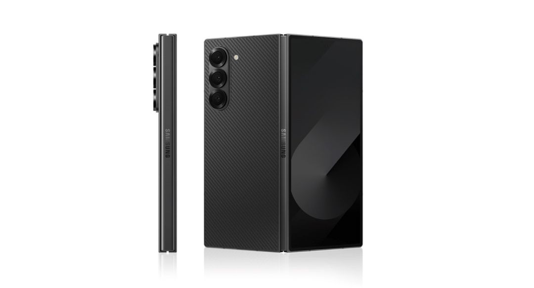 Samsung Galaxy Z Fold 6 Black 256GB/12GB — Mallar, Bakı