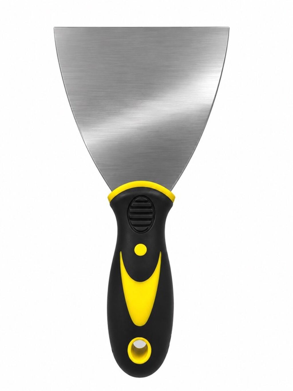 Şpatel N-4. 10 sm – paslanmayan poladdan, geniş bıçaqlı - Material — Alətlər, Qobu