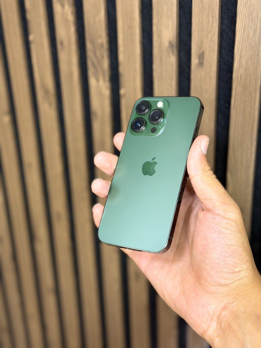 Apple iPhone 13 Pro Alpine Green 128GB/6GB — Mallar, Bakı