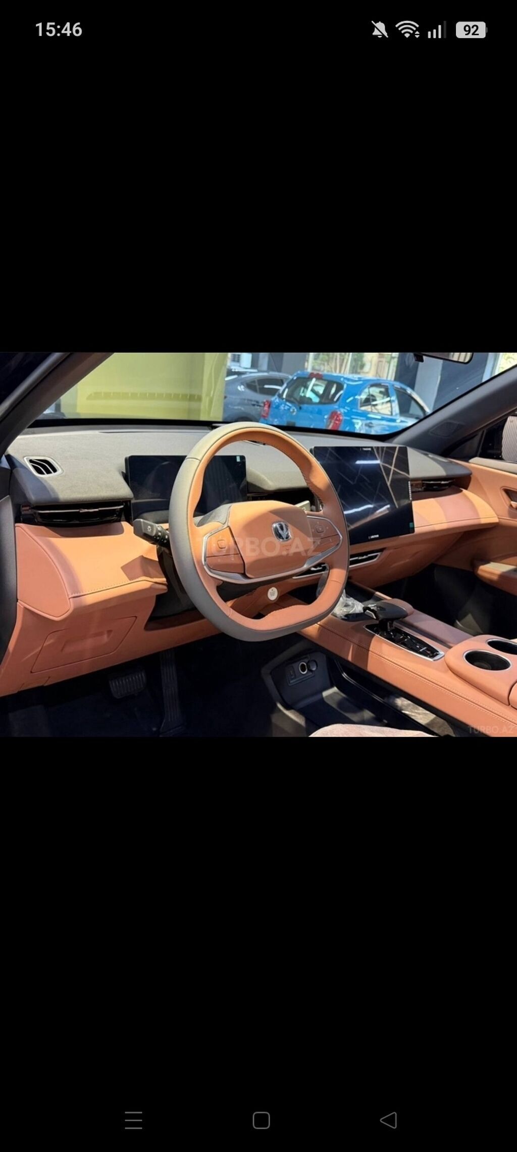Changan Uni-Z 1.5L Plug-in Hibrid, 215 a.g., 2025, Qara Rəng — Avtomobillər, Bakı (4)