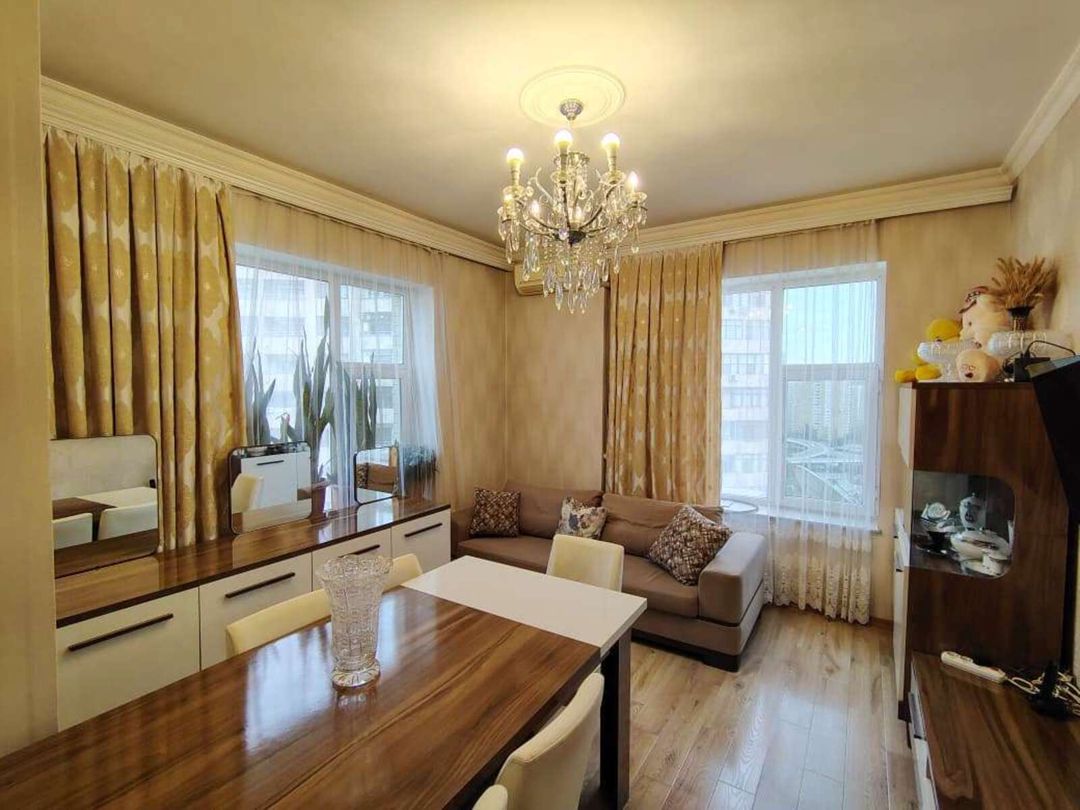 Satılır 3 otaqlı yeni tikili 70 m² — Mənzil, Bakı (2)
