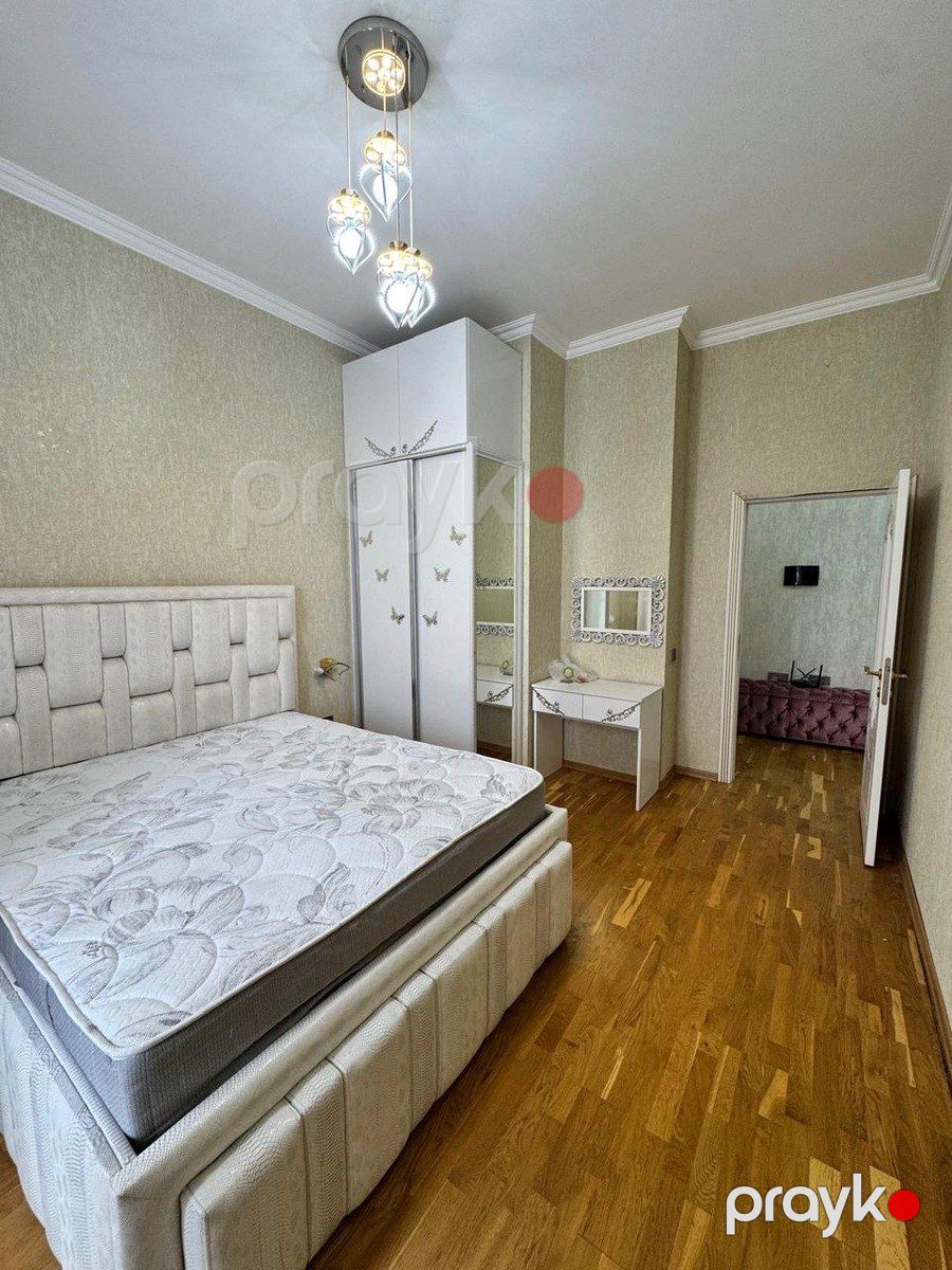 İcarəyə verilir 3 otaqlı yeni tikili 70 m² — Mənzil, Bakı (12)