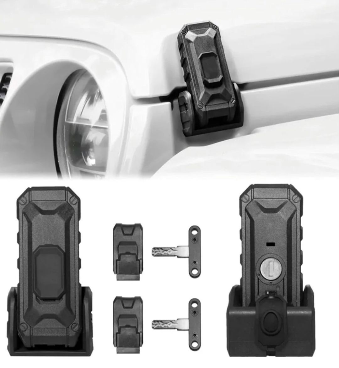 Jeep Wrangler JL kapot kilidi — Ehtiyat hissələri və aksesuarlar, Bakı (3)