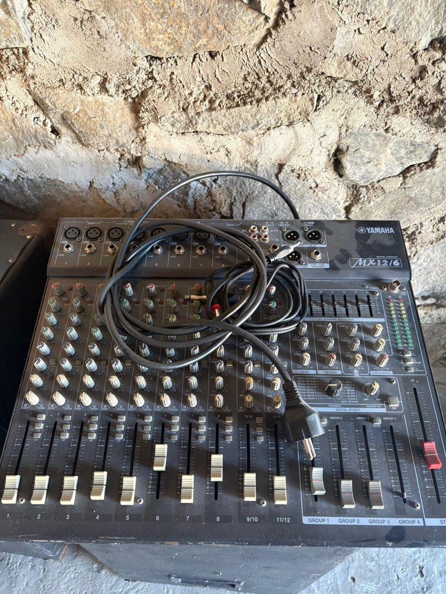 Audio texnika sistemi — Musiqiə alətləri, Şəmkir