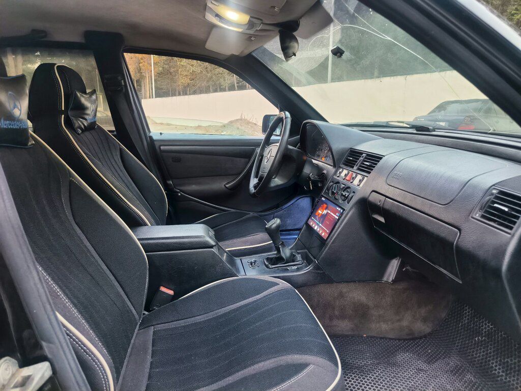 Mercedes C 180, 1.8 L, 1998 il, 325 000 km — Avtomobillər, Sumqayıt (9)