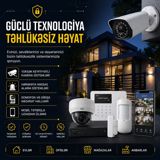 Təhlükəsizlik kameraların quraşdırılması — Electronics