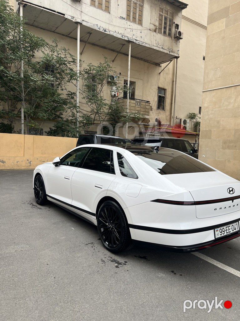 Hyundai Grandeur, 1.6 L, 1.49 kWh, 2023 il, 59 300 km — Avtomobillər, Bakı (7)