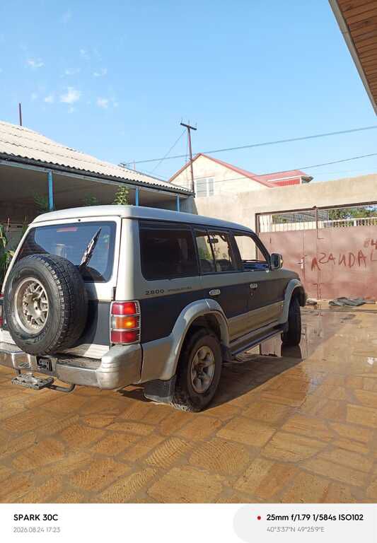 Mitsubishi Pajero, 2.8 L, 1994 il, 300 000 km — Avtomobillər, Bakı (6)