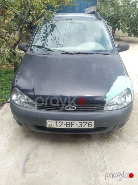 Lada Kalina Universal (5 qapı, tünd mavi)