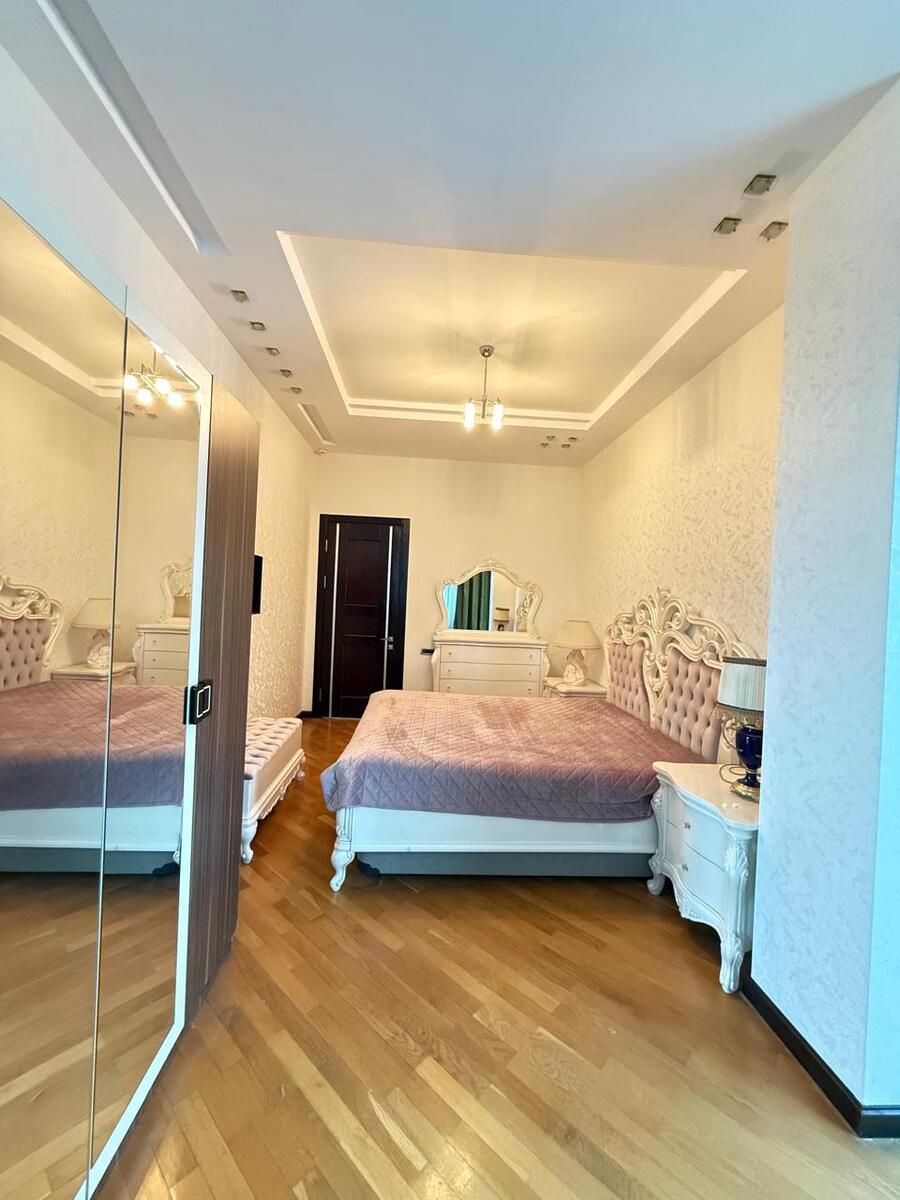İcarəyə verilir 3 otaqlı yeni tikili 135 m² — Mənzil, Bakı (6)