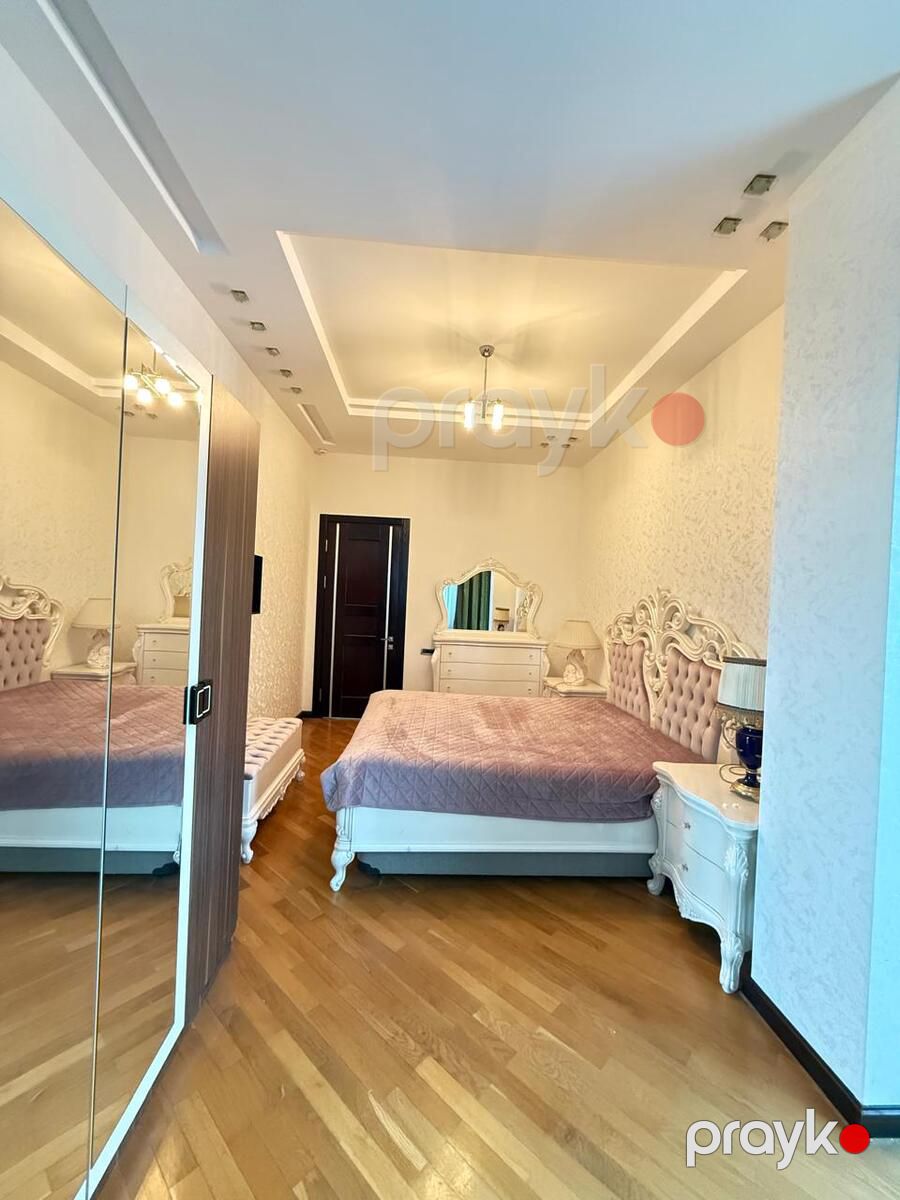 İcarəyə verilir 3 otaqlı yeni tikili 140 m² — Mənzil, Bakı (9)