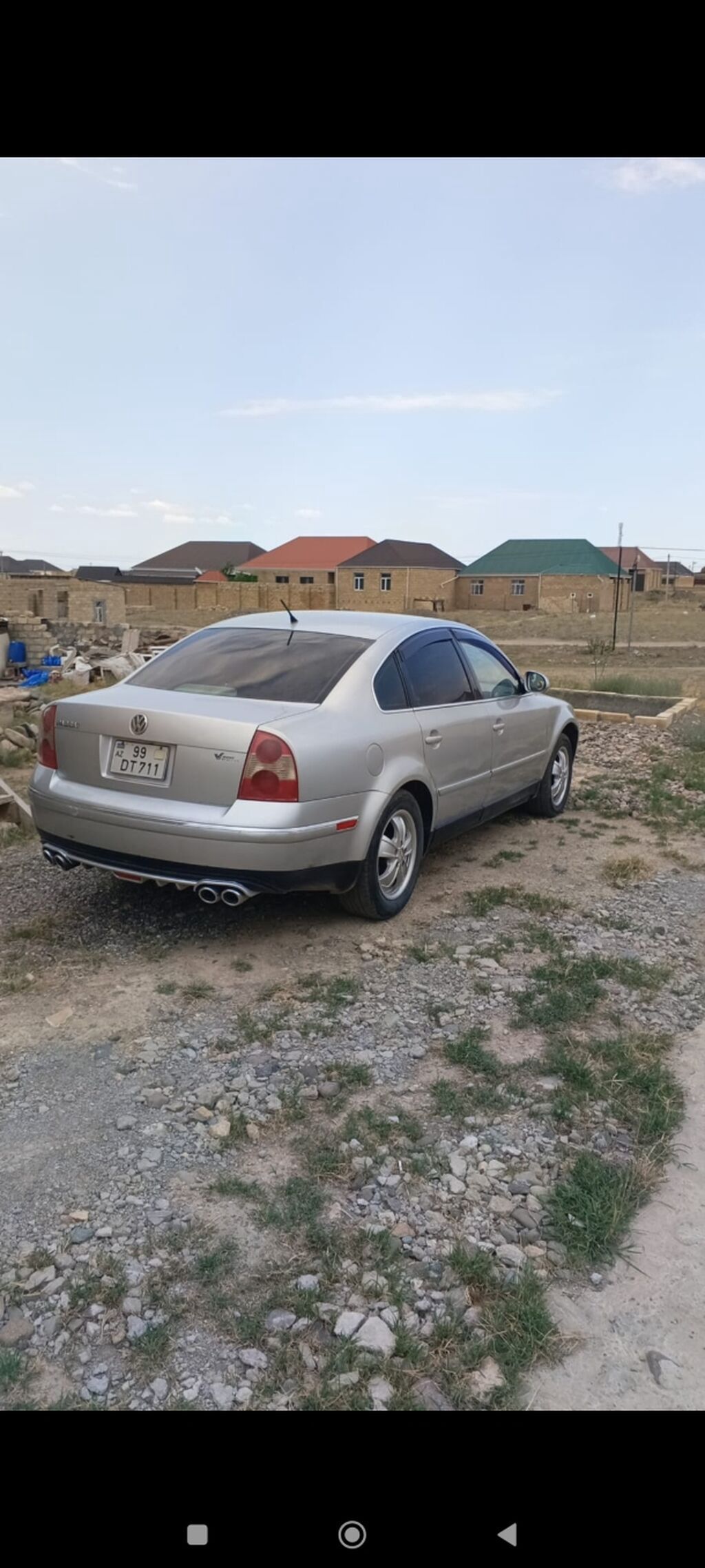 Volkswagen Passat: 1.8 l | 2004 il Sedan — Avto, Gəncə (6)
