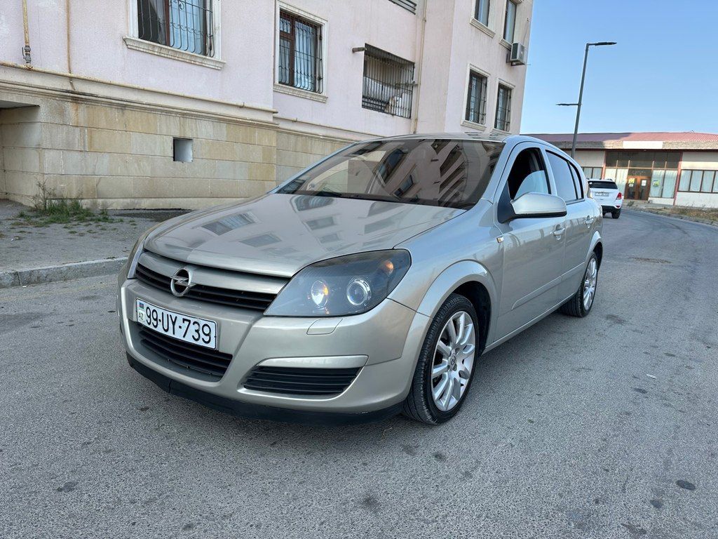 Opel Astra, 1.4 L, 2005 il, 363 000 km — Avtomobillər, Bakı (2)