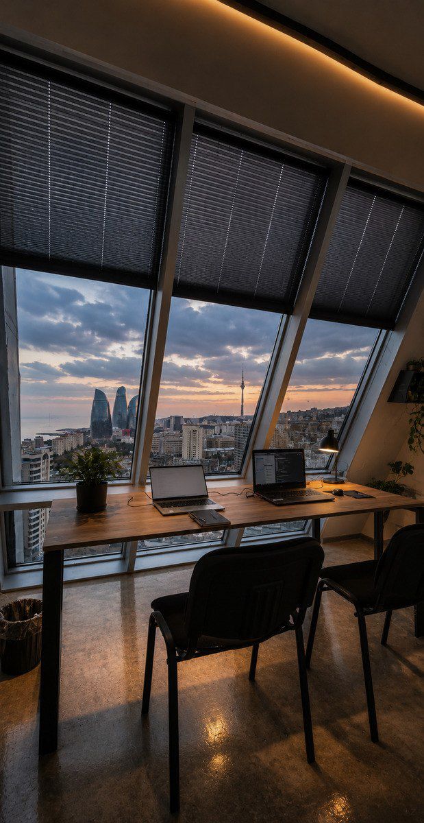 İcarəyə verilir 1 otaqlı ofis 15 m² — Ofis, Bakı (6)