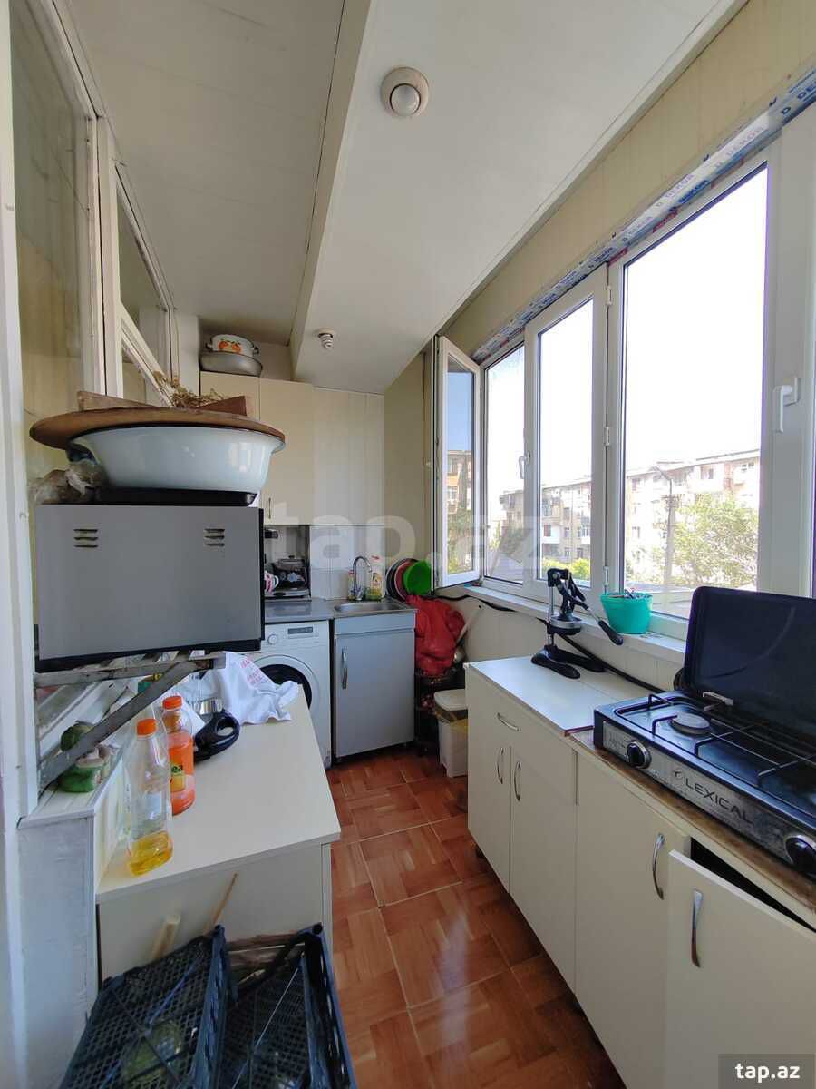 2-otaqlı mənzil, Xalqlar Dostluğu m., 42 m² — Daşınmaz əmlak, Bakı (4)