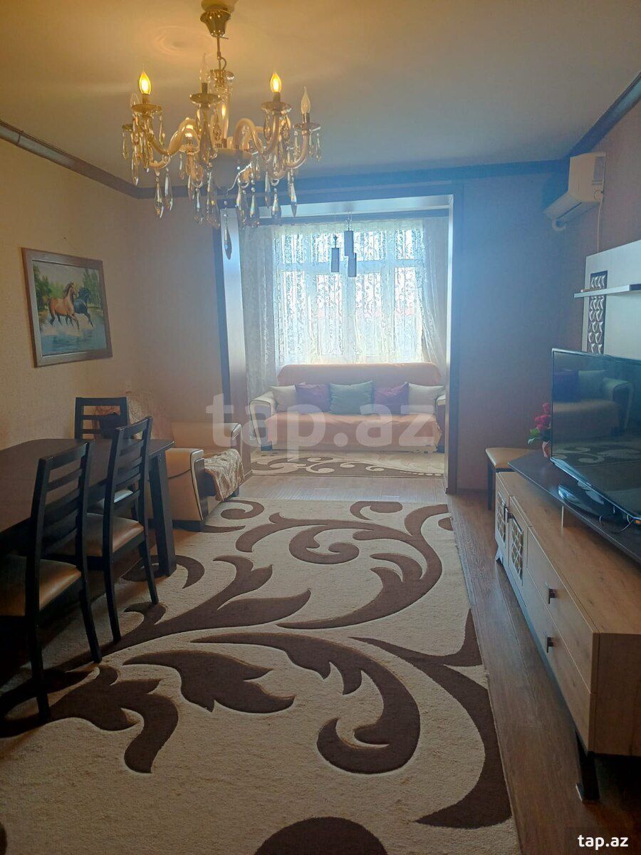 3-otaqlı mənzil kirayə verilir, Sumqayıt ş., 60 m² — Daşınmaz əmlak, Sumqayıt