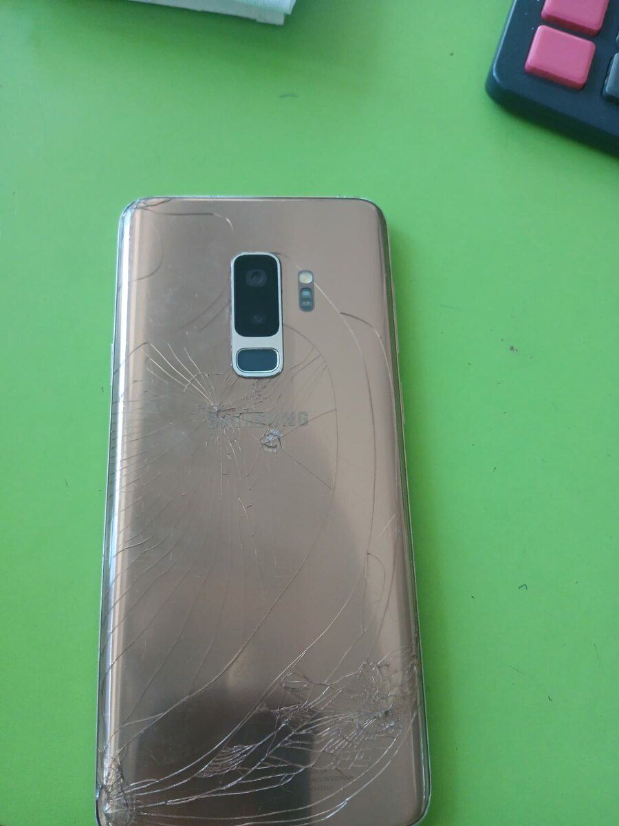 Samsung Galaxy S9+ Sunrise Gold 128GB/6GB — Telefonlar və qadjetlər, Astara (3)