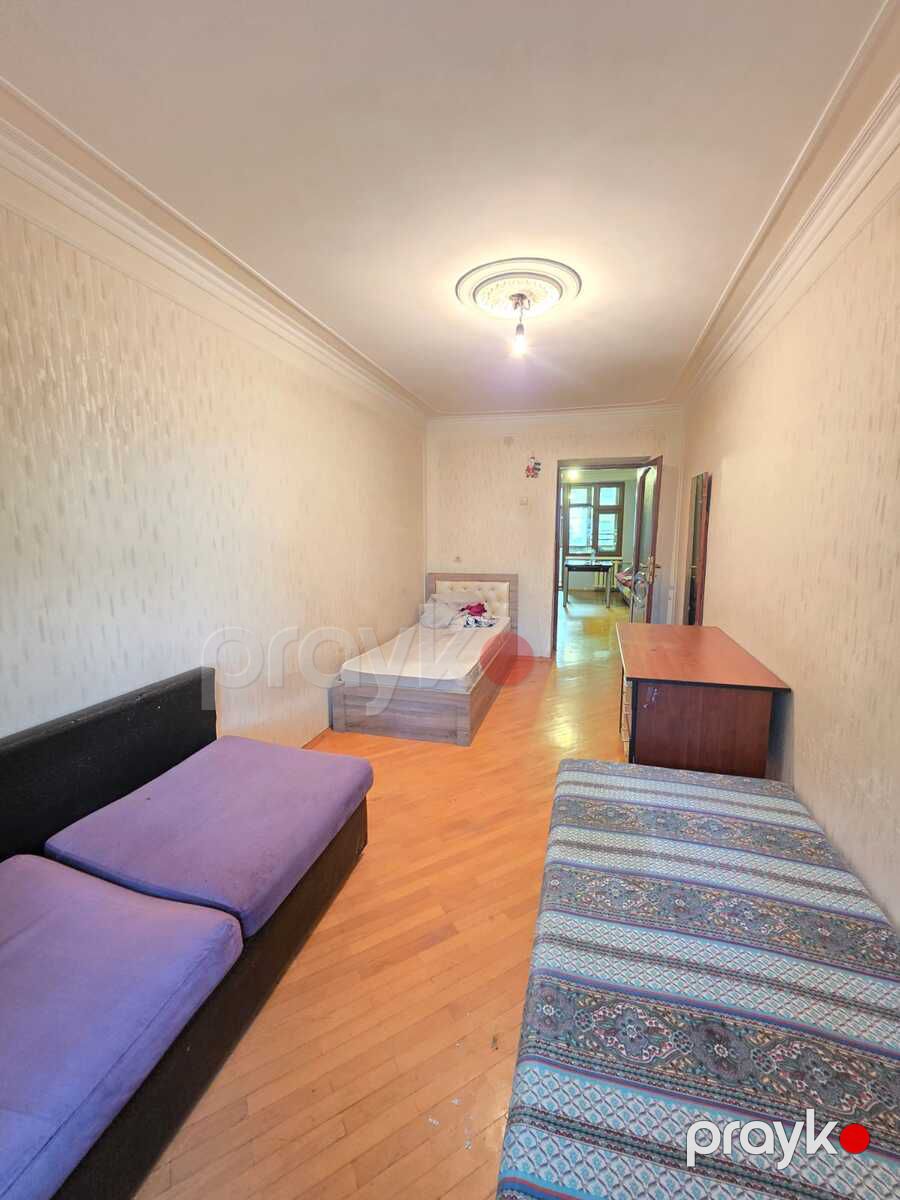 3-otaqlı mənzil kirayə verilir, İnşaatçılar m., 70 m² — Daşınmaz əmlak, Bakı (9)