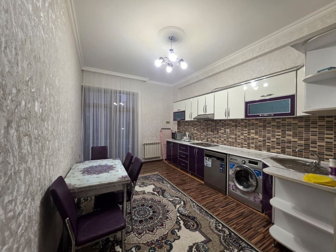 İcarəyə verilir 2 otaqlı yeni tikili 100 m² — Mənzil, Bakı (5)