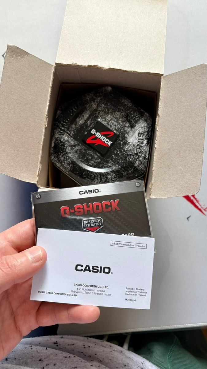 G Shock ga100RGB qol saatı — Şəxsi əşyalar, Bakı (3)