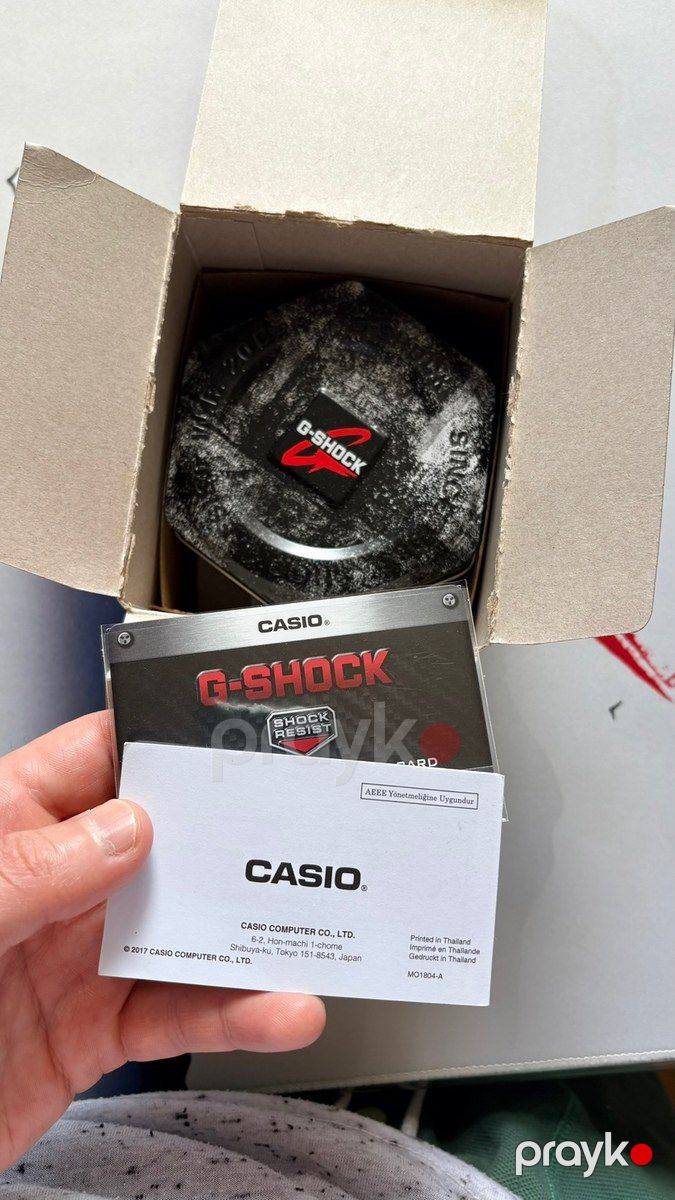 G Shock ga100RGB qol saatı — Şəxsi əşyalar, Bakı (3)