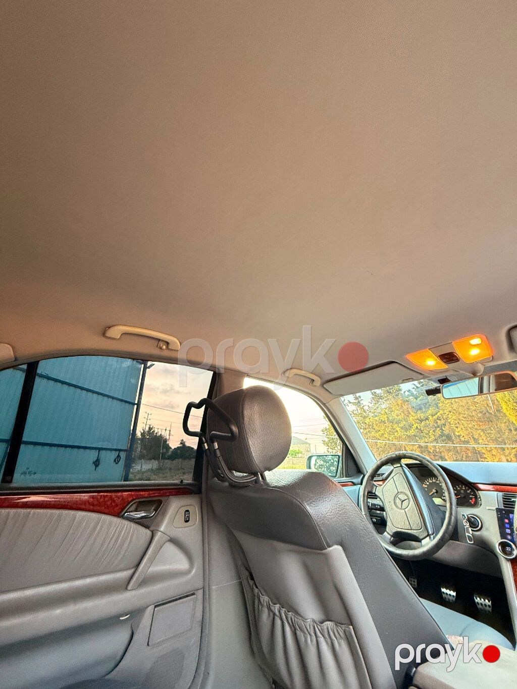 Mercedes-Benz E 240: 2.4 l | 1998 il Sedan 74-BA-174 — Avto, Bakı (9)