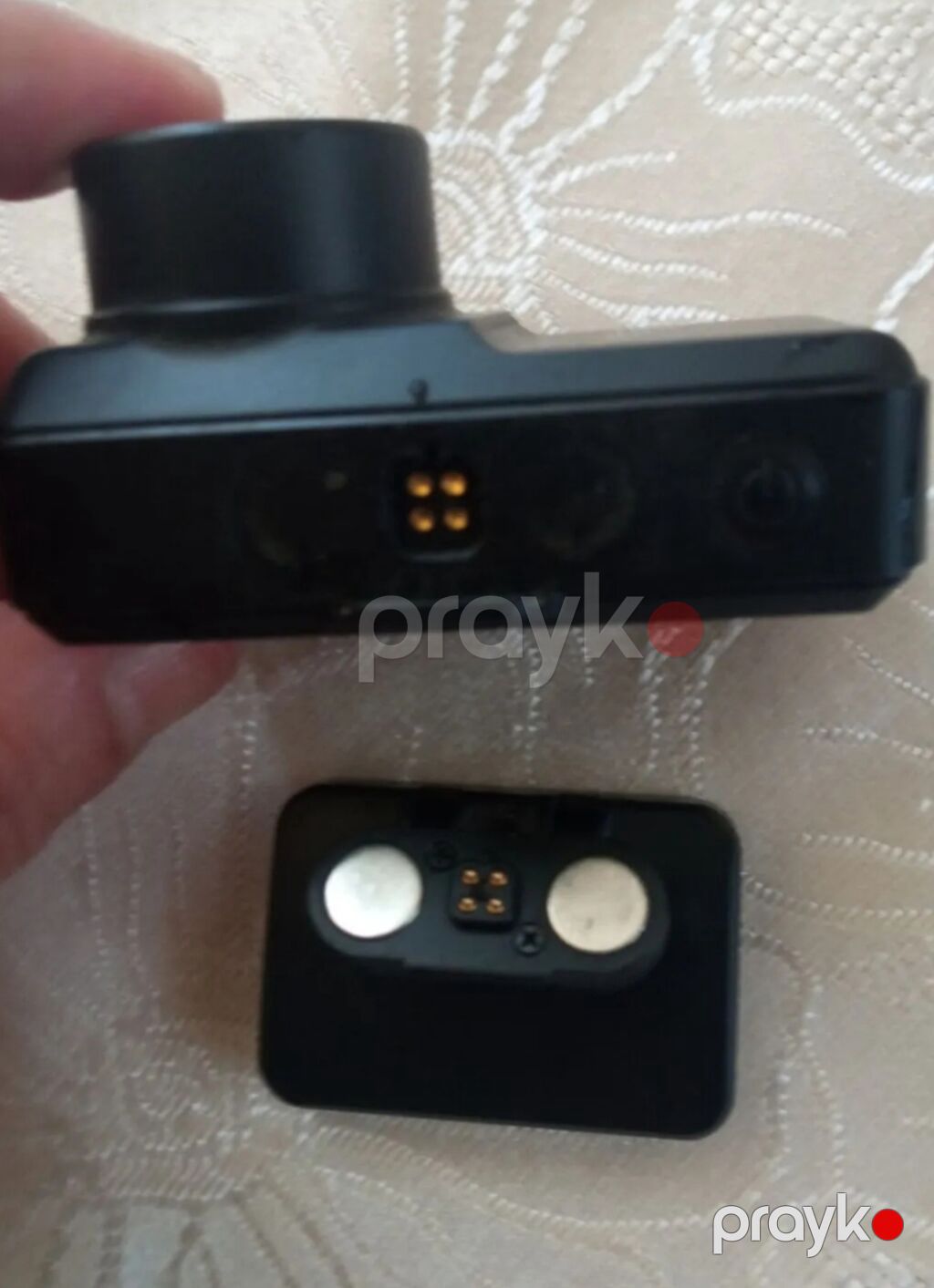 Avtomobil DVR (videoqeydiyyatçı) – ekranlı və maqnitli baza ilə - Ön — Elektronika, Bakı (3)