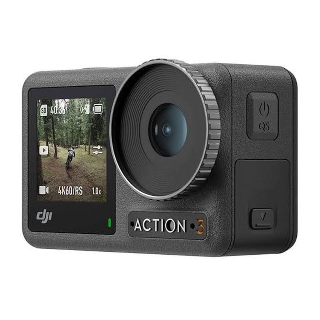 DJI Osmo Action 3 aksion kamerası - Video: 4K 60 k/s yazma imkanı