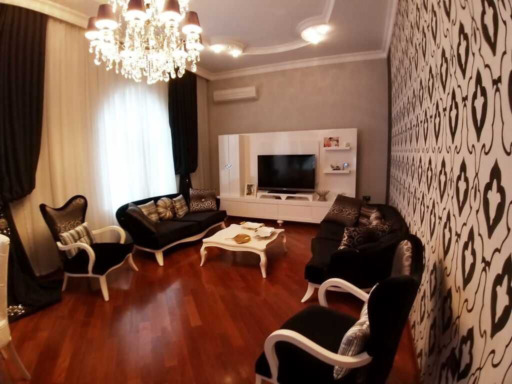 Satılır 5 otaqlı həyət evi/bağ evi 500 m² — Ev, villa, Bakı (12)
