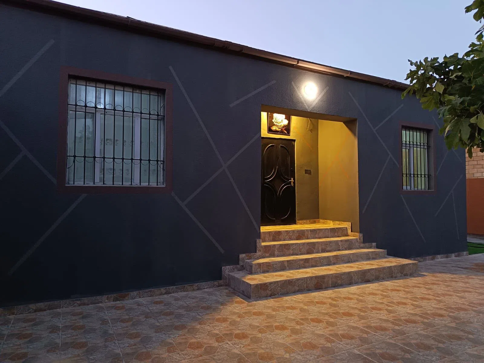 4 otaqlı həyət evi 100 m² satılır — Daşınmaz əmlak, Bakı (12)