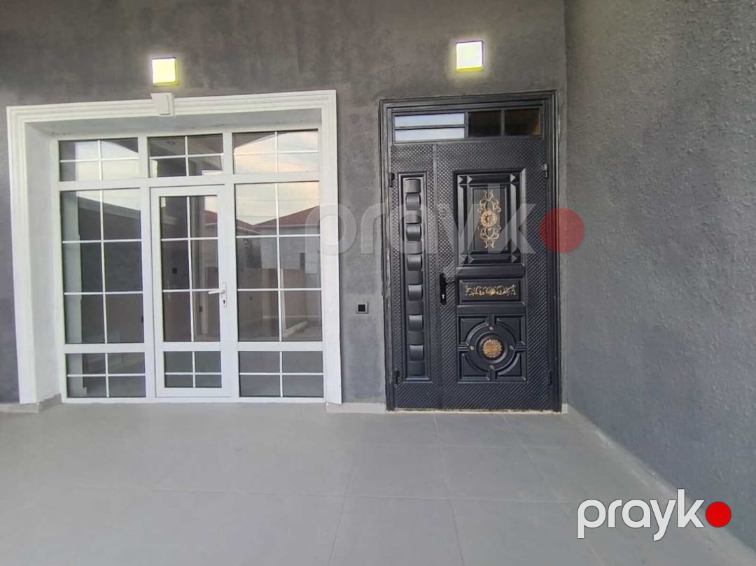 Satılır 4 otaqlı həyət evi/bağ evi 130 m² — Ev, villa, Bakı (2)