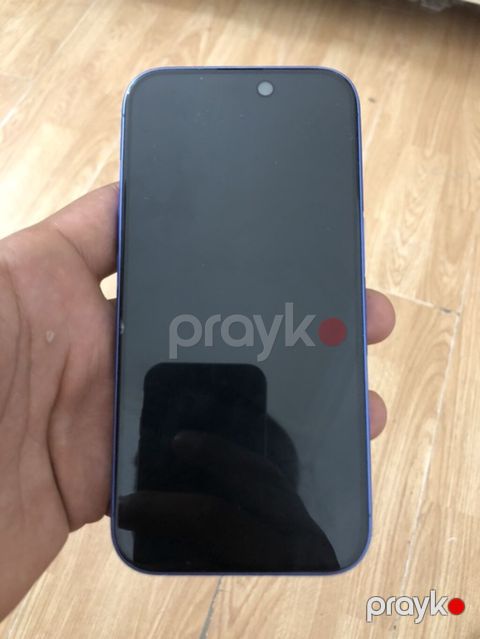 IPhone 16, 128 GB, Mavi, Simsiz şarj, Face ID