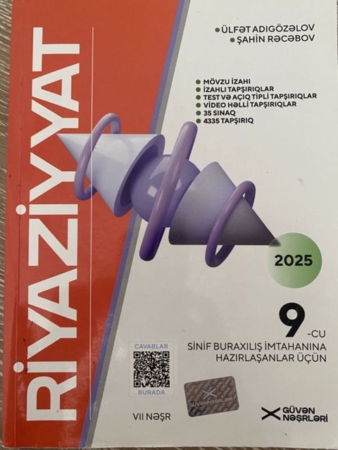 Riyaziyyat 9-cu sinif