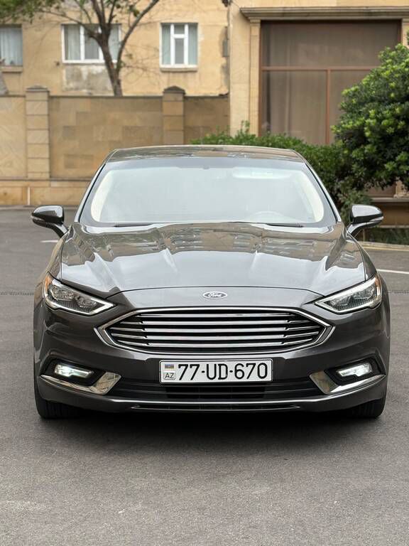 Ford Fusion (North America), 1.5 L, 2017 il, 150 000 km — Avtomobillər, Bakı (2)