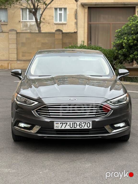 Ford Fusion (North America), 1.5 L, 2017 il, 150 000 km — Avtomobillər, Bakı (2)