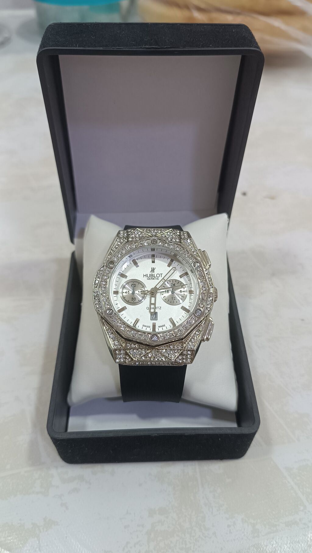 Yeni, Qol saatı, Hublot, rəng - Gümüşü — Qol saatları, Mehdiabad