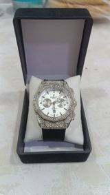 Yeni, Qol saatı, Hublot, rəng - Gümüşü — Qol saatları