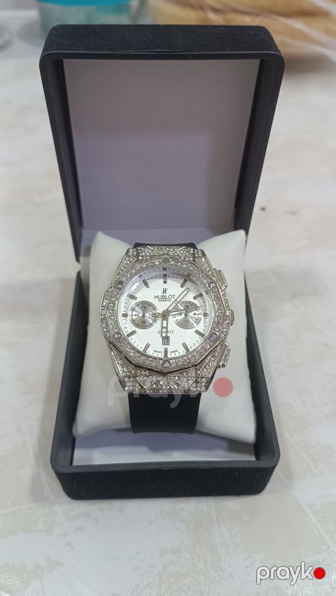 Yeni, Qol saatı, Hublot, rəng - Gümüşü