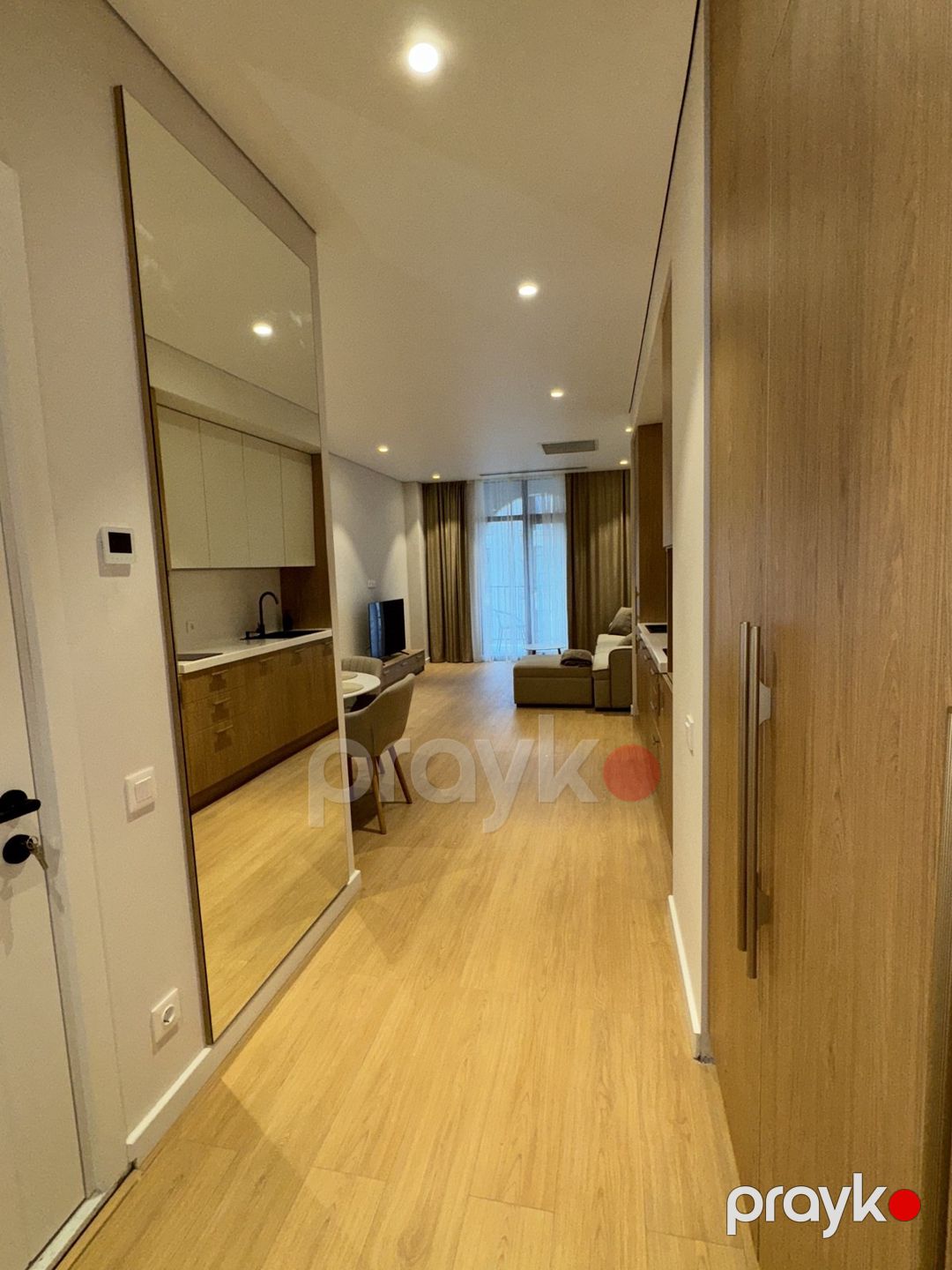 İcarəyə verilir 2 otaqlı yeni tikili 80 m² — Mənzil, Bakı (7)