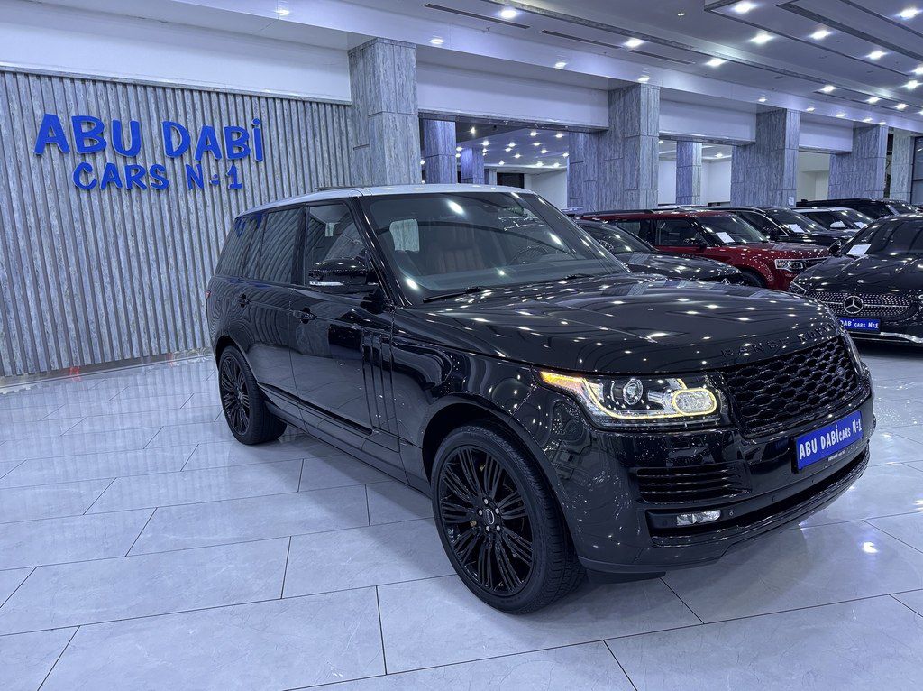 Land Rover Range Rover, 5.0 L, 2014 il, 133 800 km — Avtomobillər, Bakı (3)