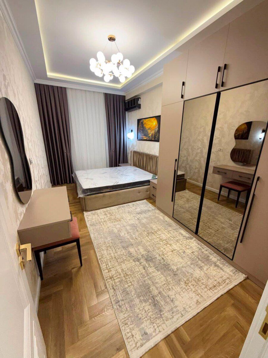 2-otaqlı yeni tikili kirayə verilir, Zahid Xəlilov küç., 68 m² — Mənzil, Bakı (9)