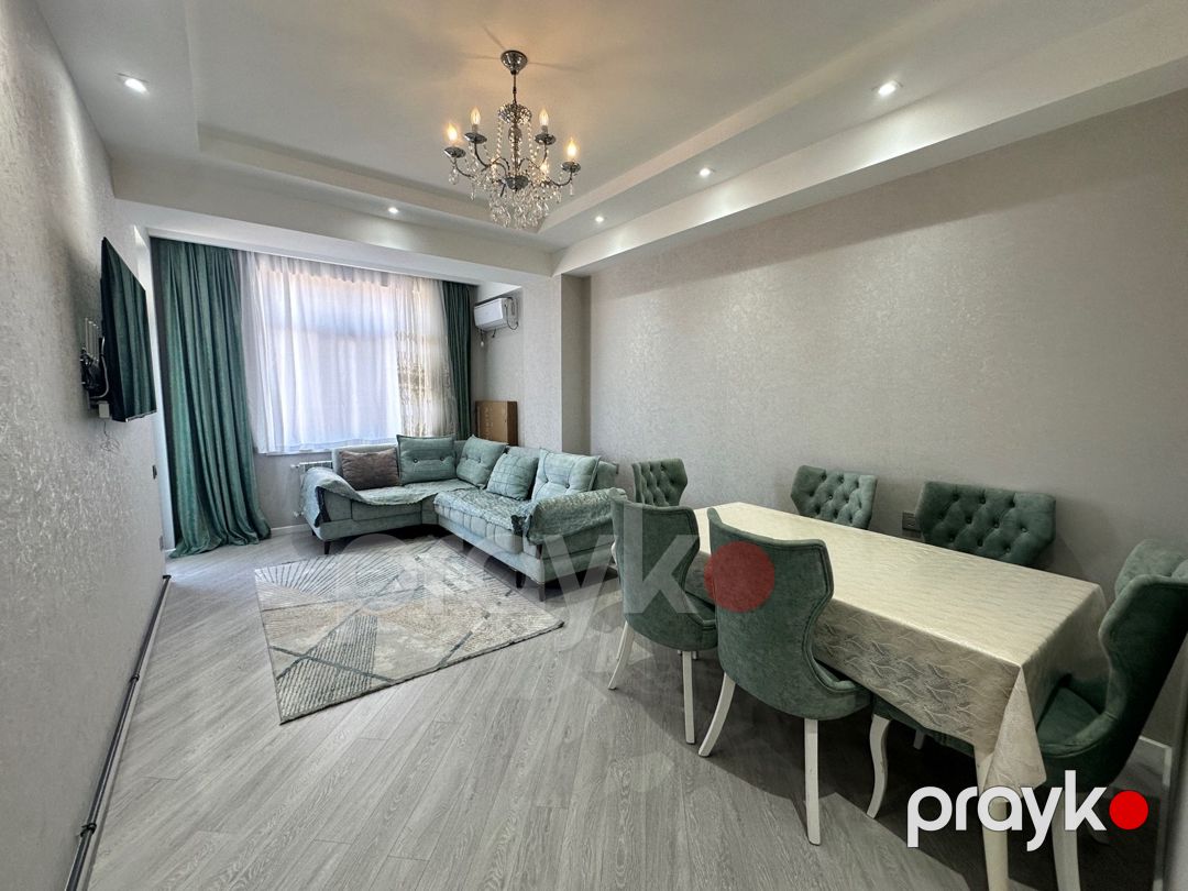 2-otaqlı yeni tikili, Yeni Günəşli qəs., 74 m² — Daşınmaz əmlak, Bakı (2)