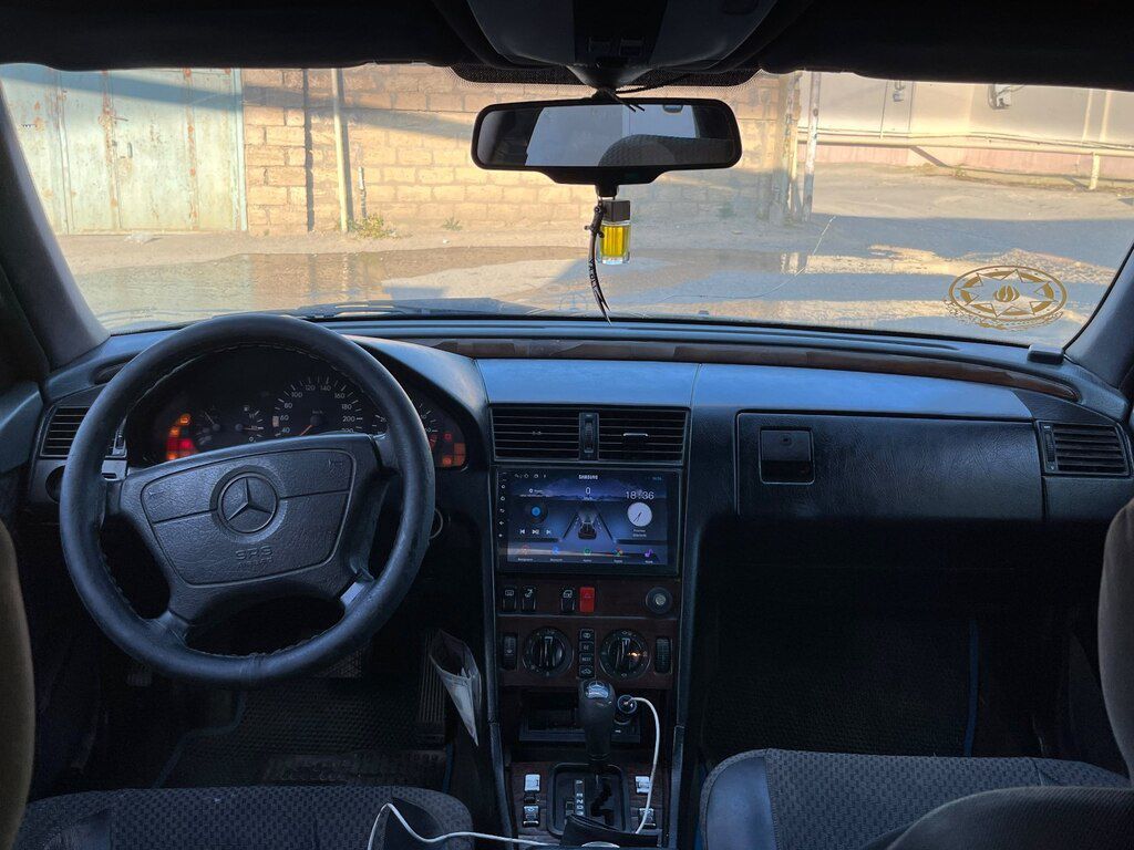 Mercedes C 180, 1.8 L, 1995 il, 730 000 km — Avtomobillər, Bakı (11)