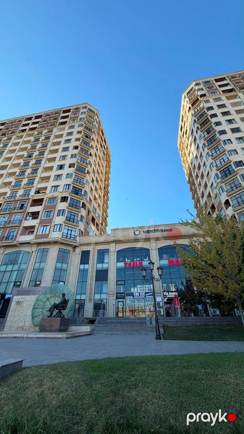 Satılır 3 otaqlı yeni tikili 138 m²