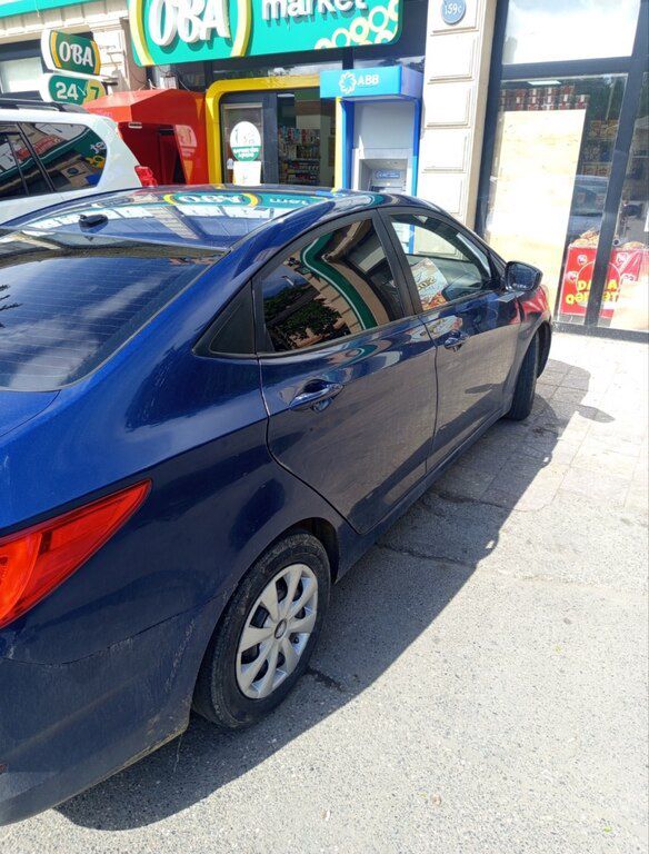 Hyundai Accent, 1.6 L, 2016 il, 231 746 km — Avtomobillər, Bakı (6)