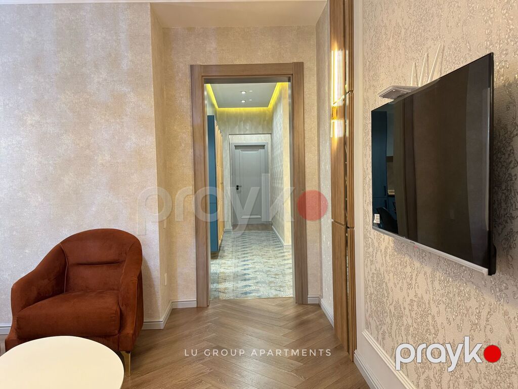 İcarəyə verilir 3 otaqlı yeni tikili 70 m² — Mənzil, Bakı (10)