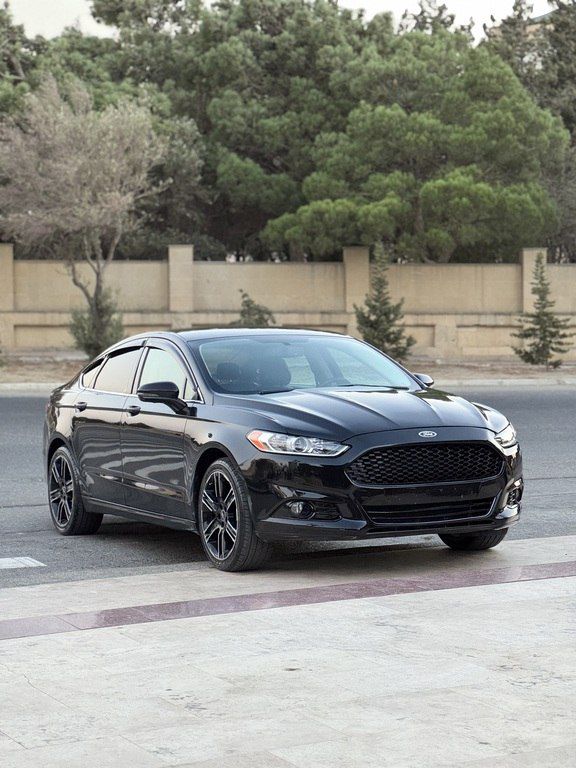 Ford Fusion (North America), 1.5 L, 2013 il, 208 000 km — Avtomobillər, Bakı (5)