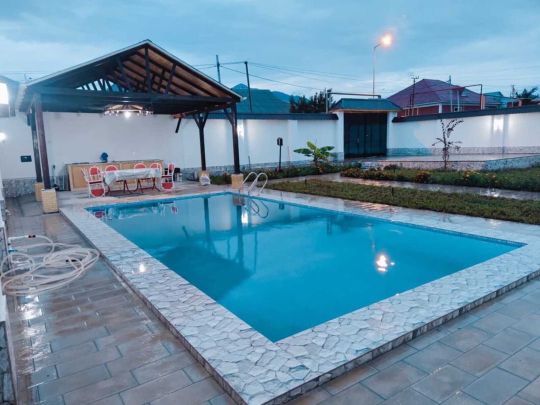 İcarəyə verilir 6 otaqlı həyət evi/bağ evi 200 m² — Ev, villa, Qəbələ (5)